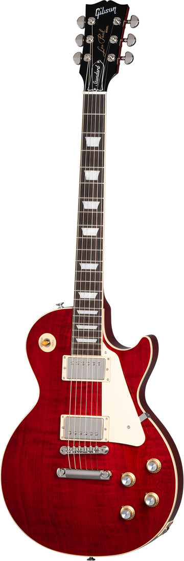 Les Paul Standard 60S tampo flamejado 60S Cherry
