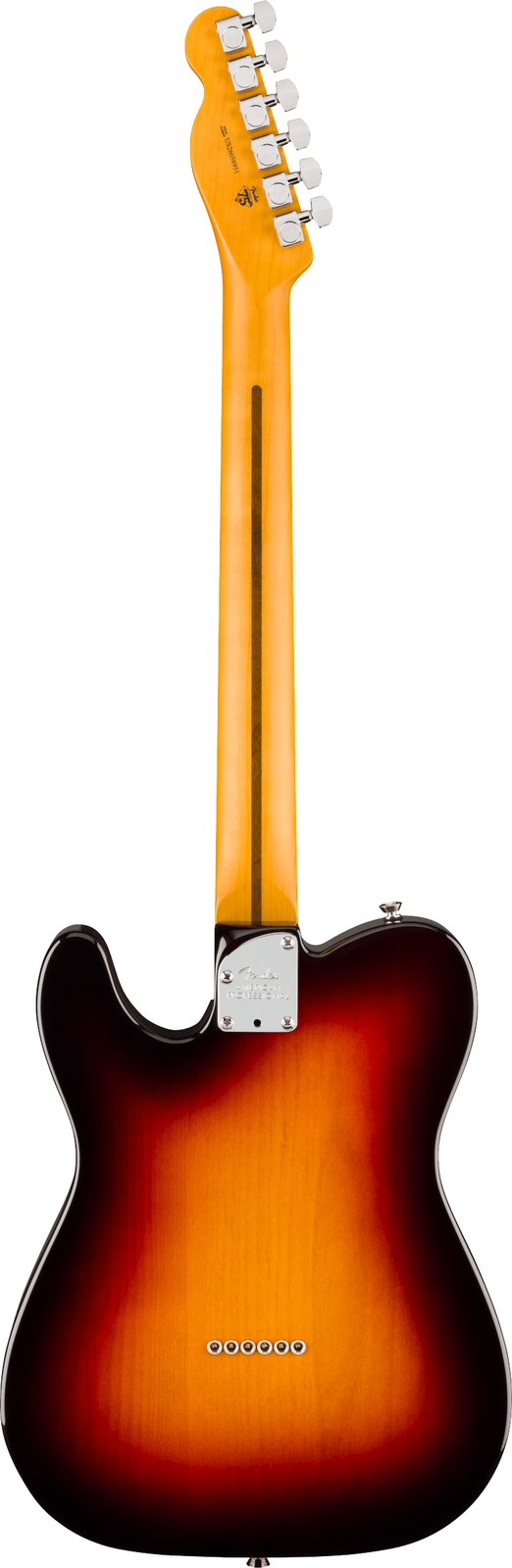 Telecaster American Professional, MN Sunburst de 3 cores