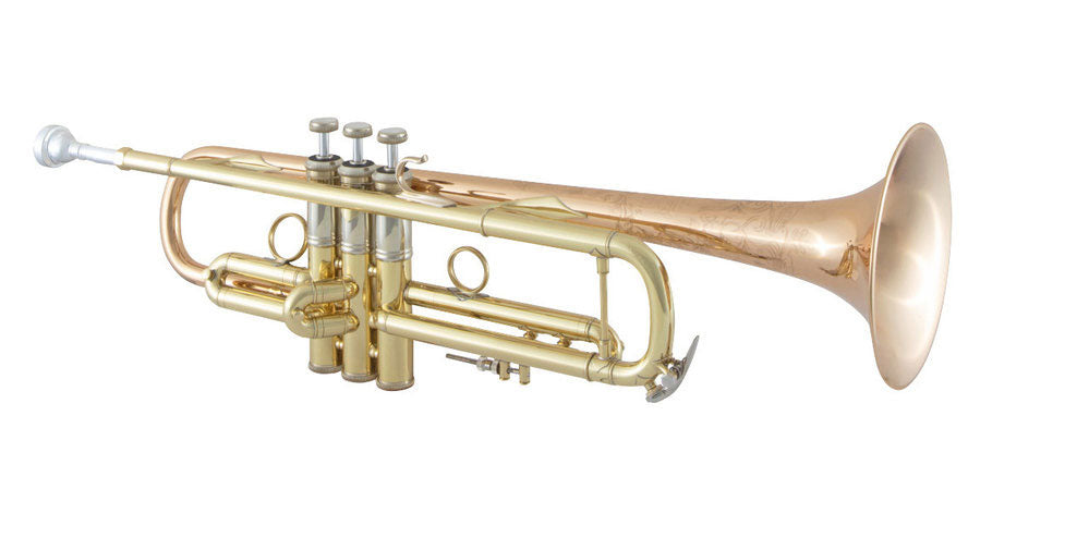 LR190-43B - Sib STRADIVARIUS BRONZE BELL LACADO REVERSE LEADPIPE