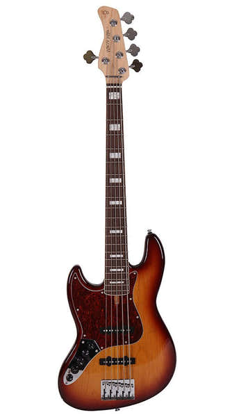 Sire Marcus Miller V7 Alder-5 Ts Lh Rn