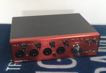 Clarett+ 4pre - B Stock