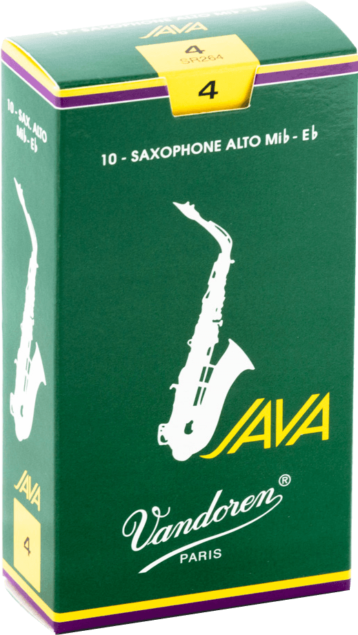 JAVA 4 - SAXOFONE ALTO