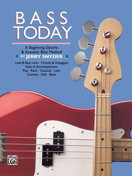 Snyder Jerry - Bass Today - Bass Guitar