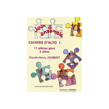 Joubert - Cahiers D'alto I (11 Pièces) - 2 Violas