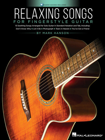 Canções relaxantes para guitarra fingerstyle