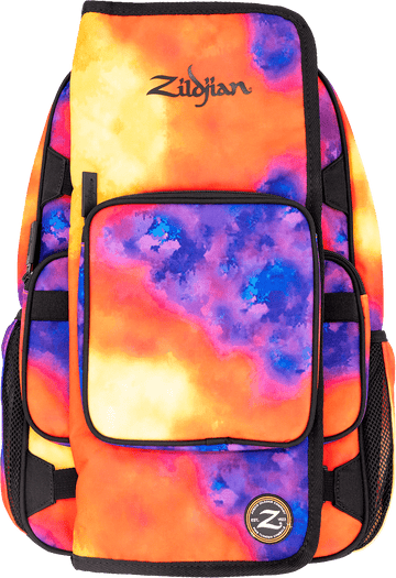 Mochila de Estudante Orange Burst