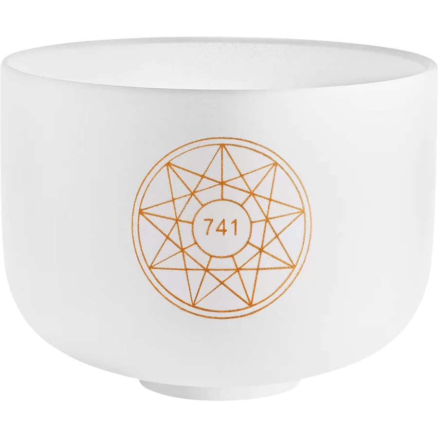 Taça de cristal Sonic Cristal 10" 741 Hz