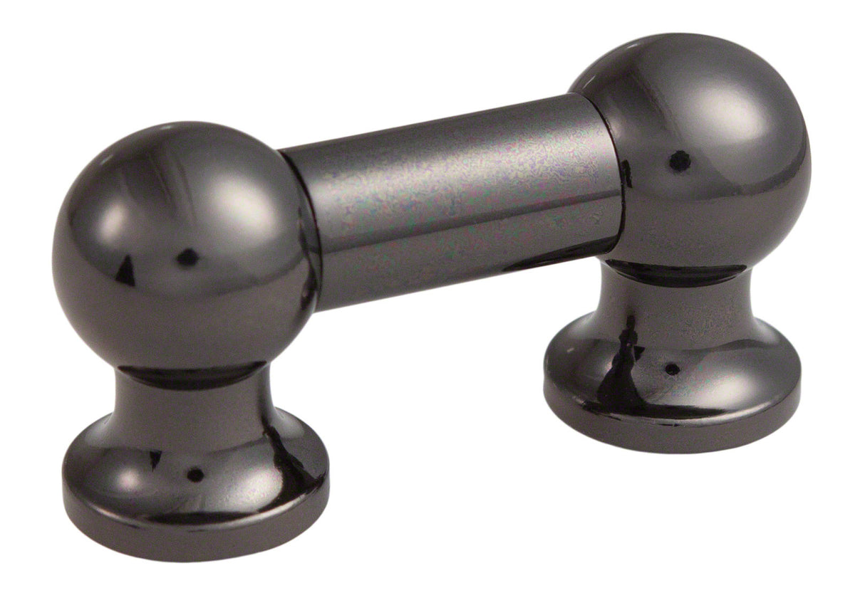TL12S25-BK - TUBE LUG BLACK - 25MM - SINGLE ENDED (X1)