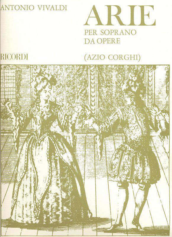 VIVALDI A. - ARIE PER SOPRANO DA OPERE