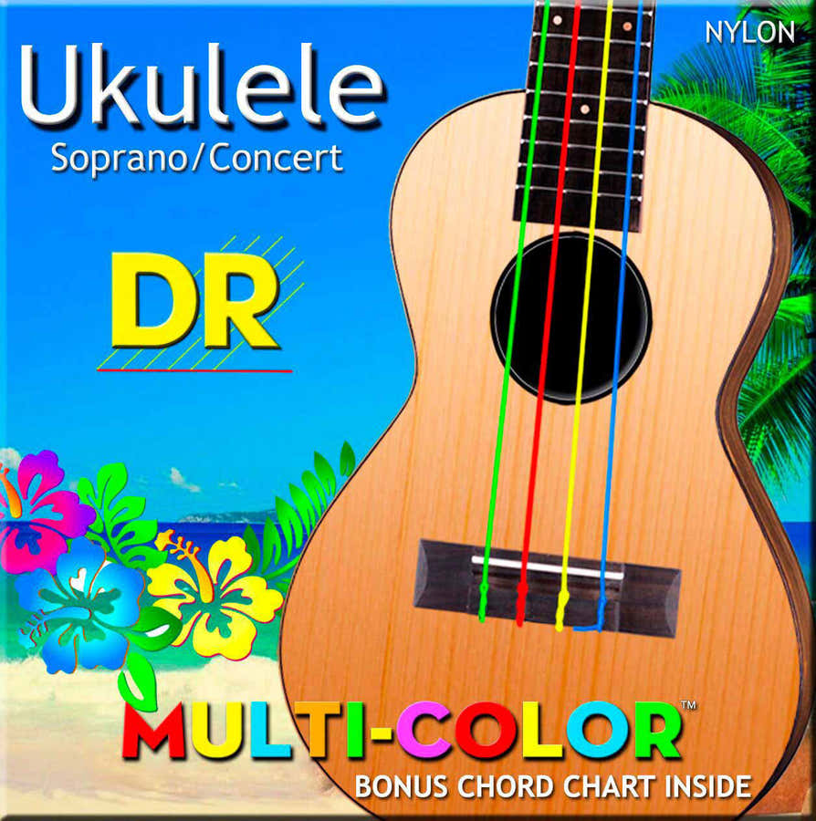 Umcsc Ukulele Multicolor Soprano/concerto
