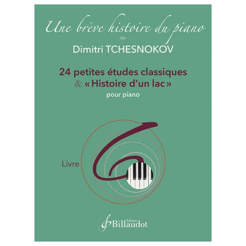 Tchesnokov D. - Une Brève Histoire du Piano - Livro 6