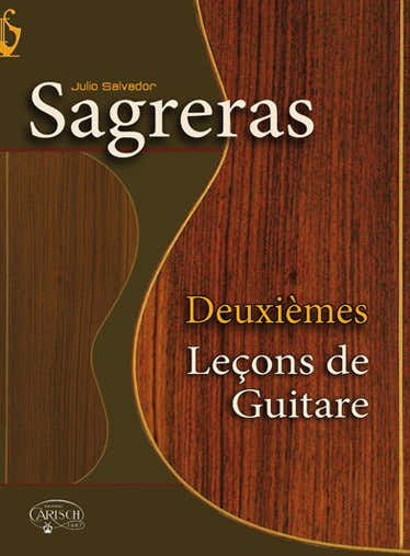 Sagreras J.S. - Deuxiemes Lecons De Guitare