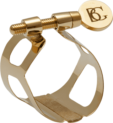Abraçadeira Clarinete Baixo Tradition Dourada