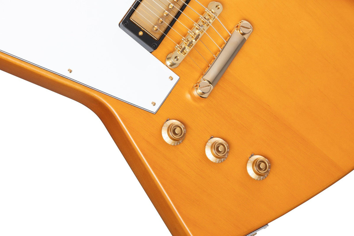 Explorer Korina 1958 Aged Natural Lh Ibgcs - ESTOQUEB