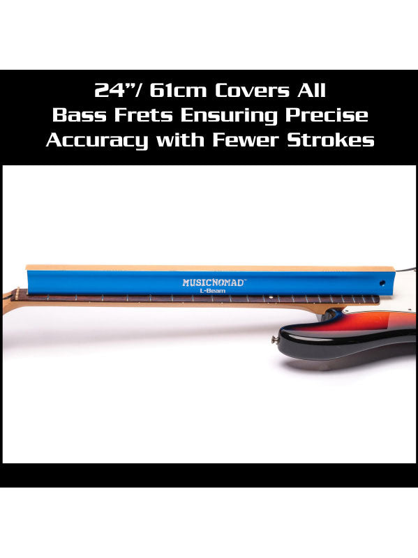 MN812 L-beam Barra de Lixagem de Trastes Baixos - 61cm