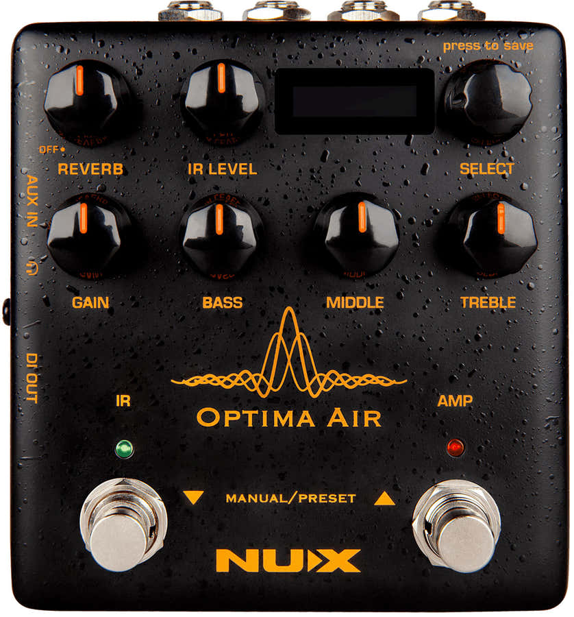 OPTIMA-air Simulador de Guitarra Acústica - Recondicionado