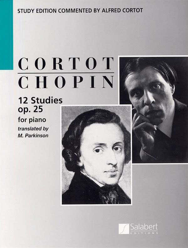 CHOPIN F. - 12 STUDIES OP 25 - PIANO