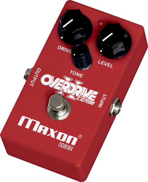 Maxon OD-808x Overdrive Extremo
