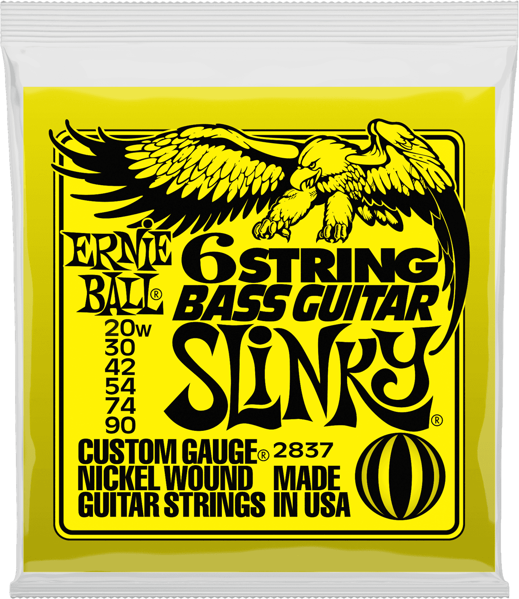 2837 Calibre personalizado Enrolamento de níquel Slinky 6C 20W-90