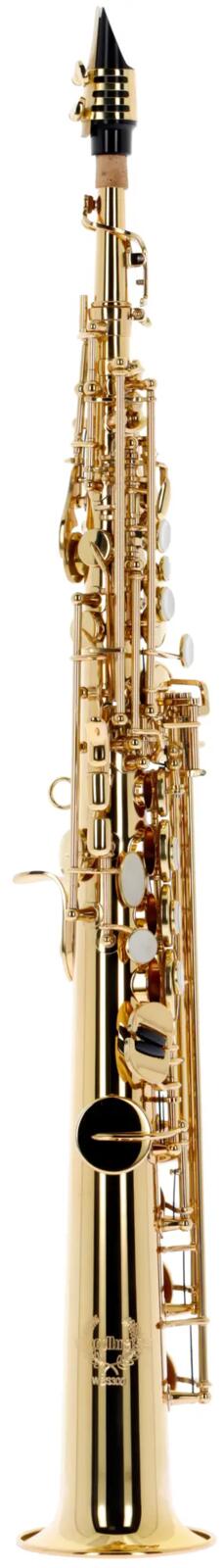 WSS300 - Soprano Sib Envernizado