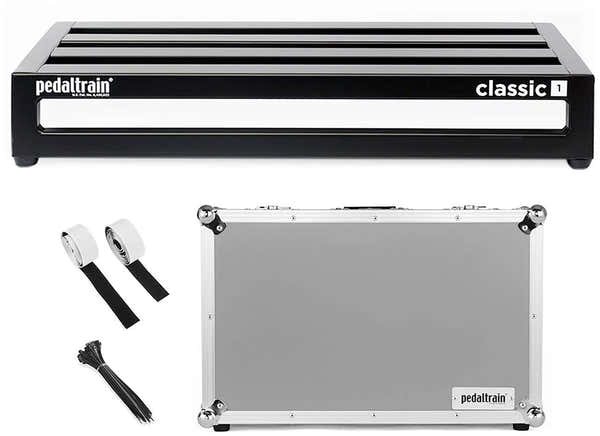 Classic 1 Pedalboard com estojo de tour