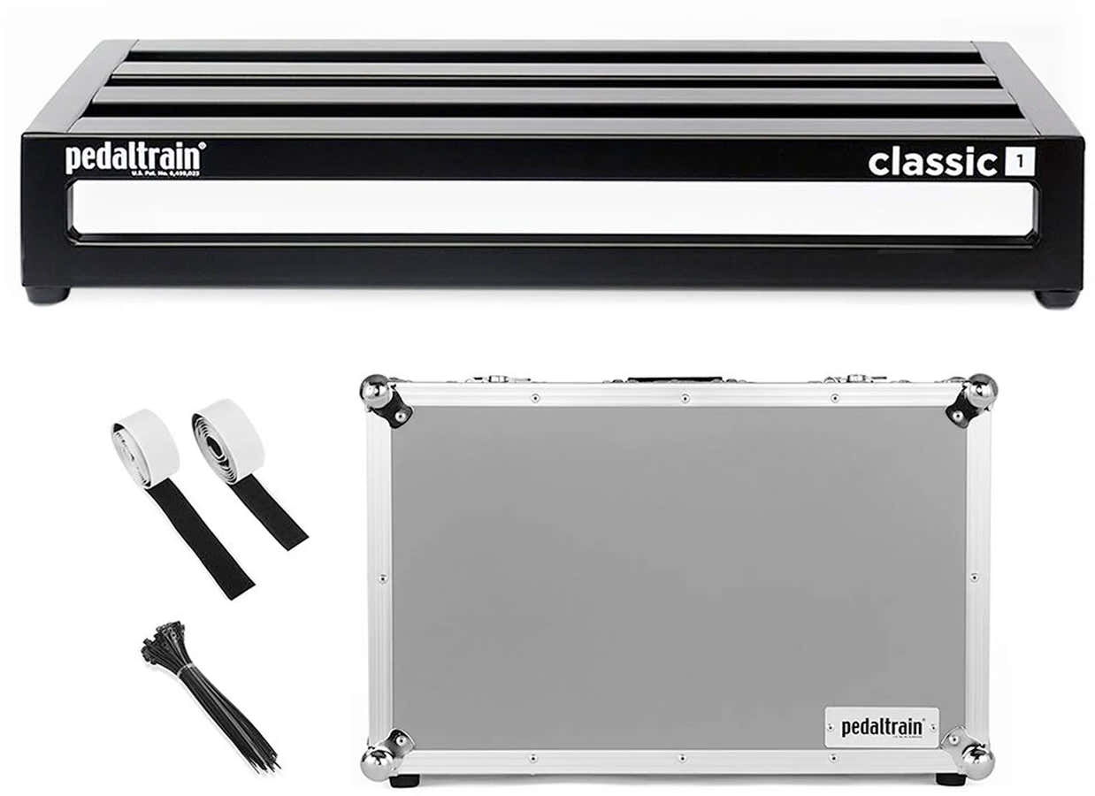 Classic 1 Pedalboard com estojo de tour