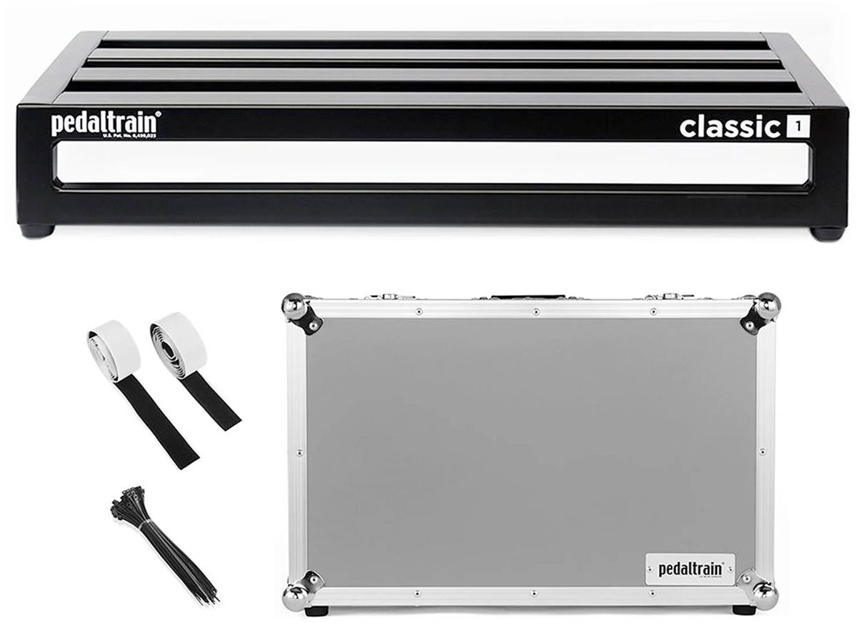 Classic 1 Pedalboard com estojo de tour