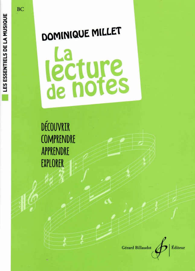 Millet Dominique - La Lecture De Notes (coll. Les Essentiels De La Musique)