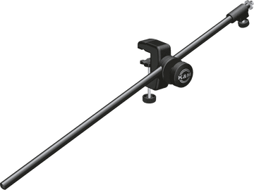 25800-311-55 Suporte de mesa preto para microfone