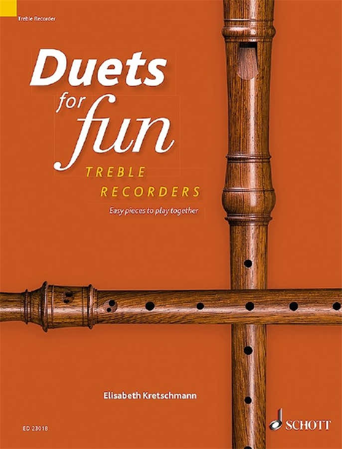 Duets For Fun - Treble Recorders