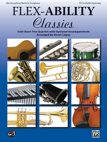 Lopez Victor - FLEX-ability : Classics - Saxofone e piano