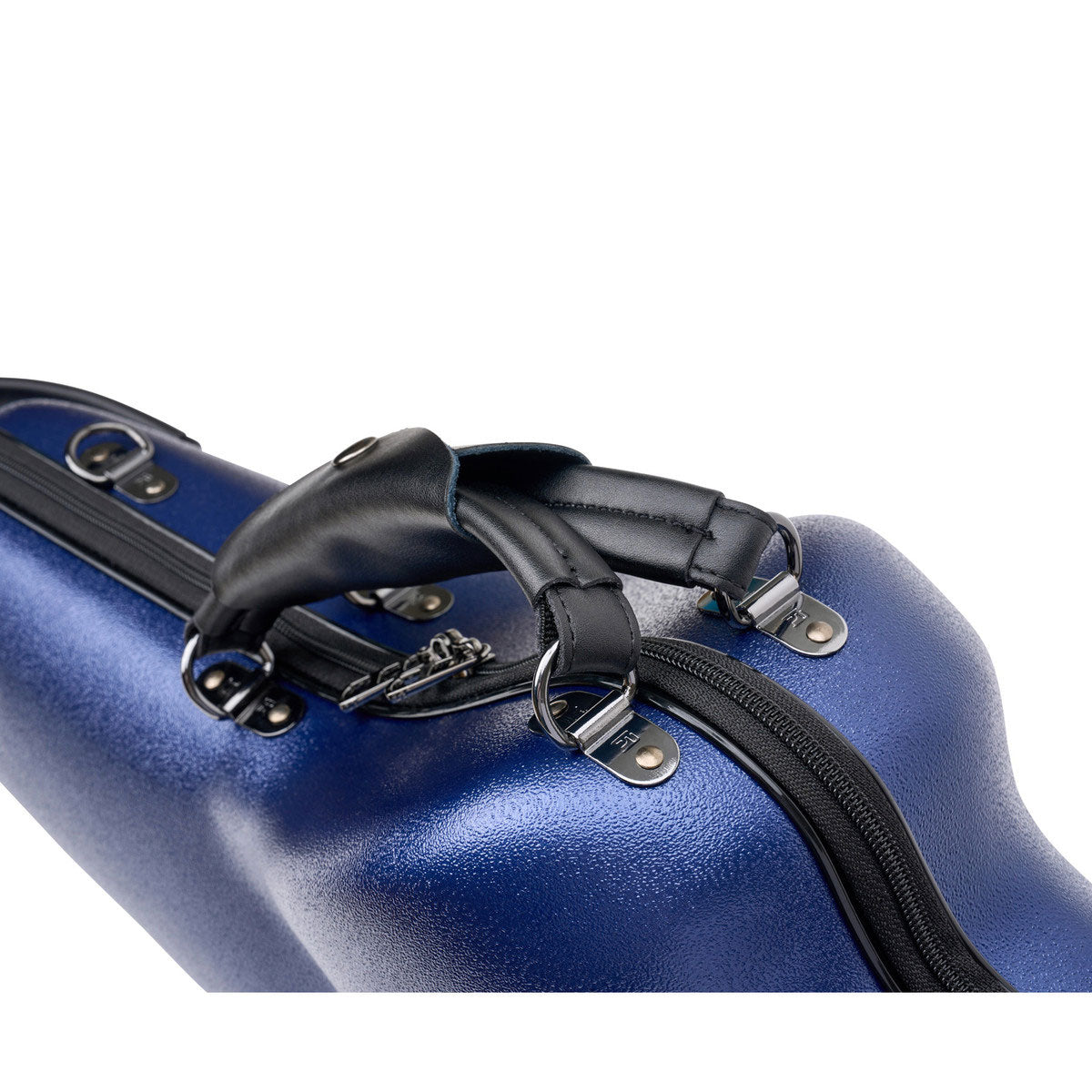 Estojo Micro Zip Azul - Saxofone Alto