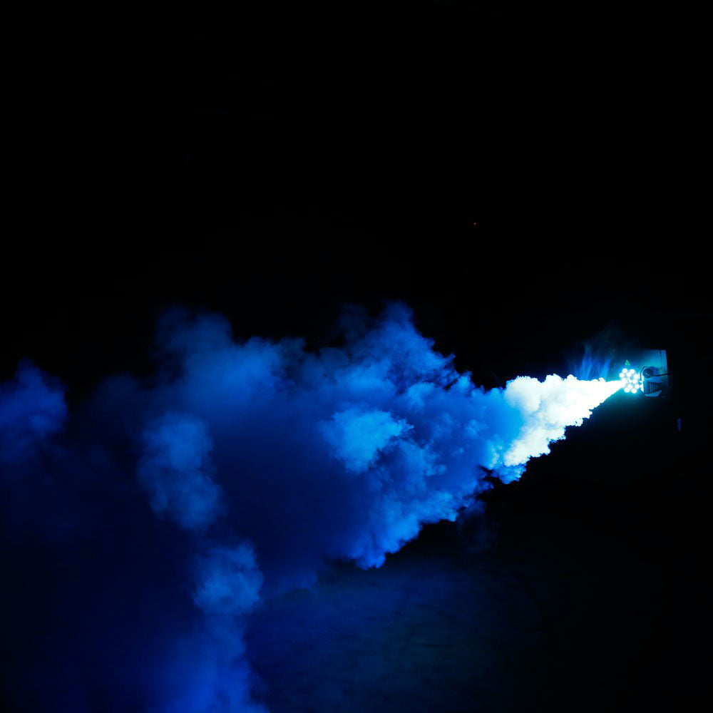 STEAM WIZARD 2000 - MQUINA DE FUMAA COM EFEITO DE COR