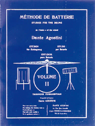 Méthode De Batterie Vol.2 - Agostini