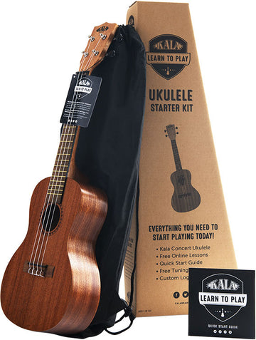 Kala-Ltp-C Learn To Play Concert Mahogany