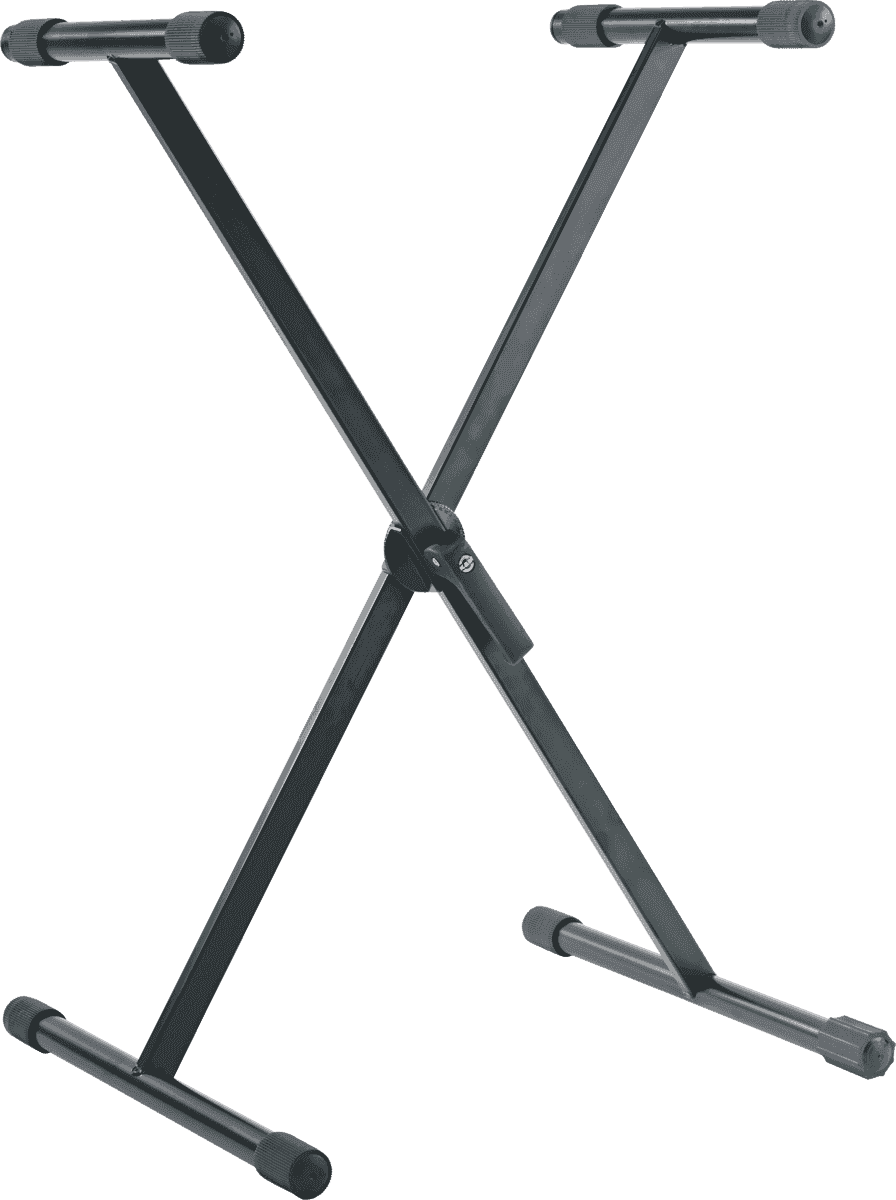 K&M Suporte para teclado 18933 Preto
