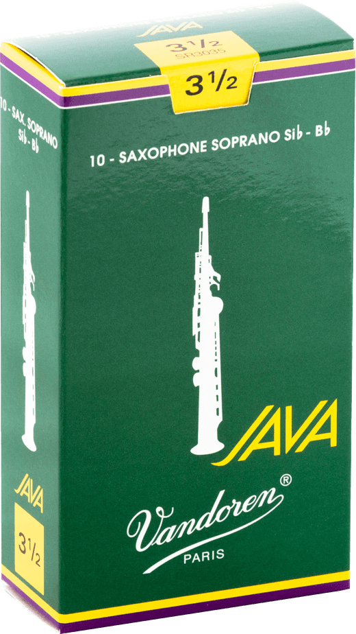 JAVA 3.5 - SAXOFONE SOPRANO