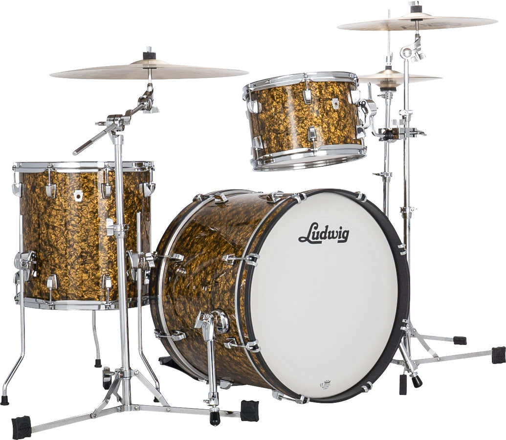 Ln34023Txa6 - Neusonic 20" Downbeat - Pérola Butterscotch