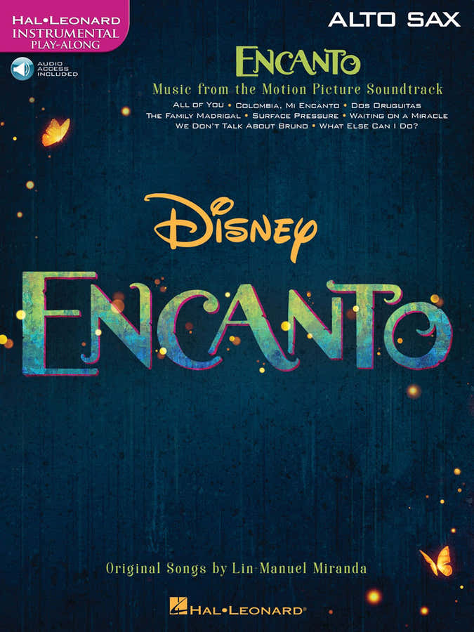 Encanto Pour Sax Alto