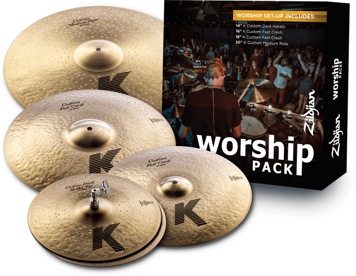 KC0801W - SET PRATOS WORSHIP SERIE K CUSTOM