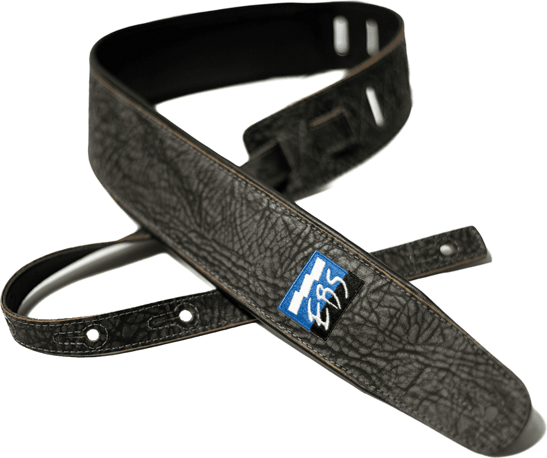 RELIC LEATHER STRAP FADED BLACK