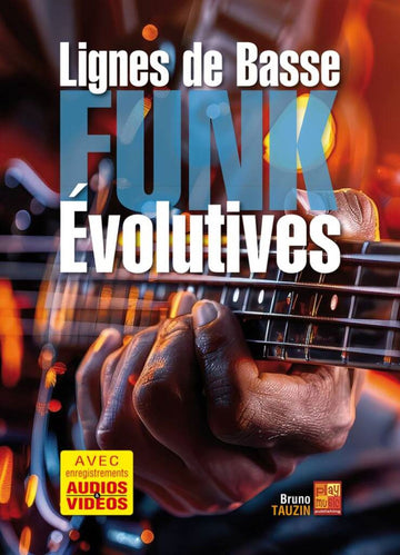 Linhas de Baixo Funk Evolutivas