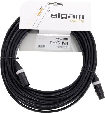 Cabo DMX 3 pinos - 15M
