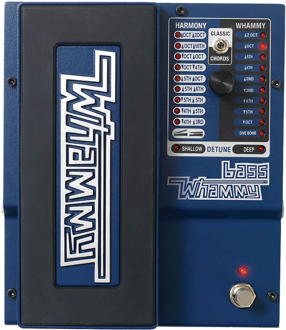 Digitech Whammy Baixo Pitch shifter - Harmonizador
