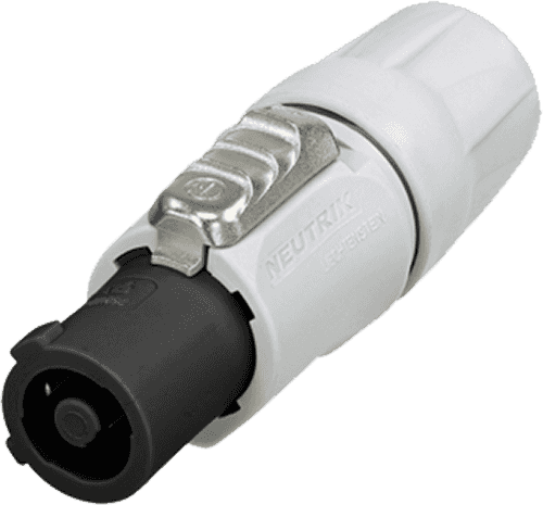 Neutrik Ficha Macho De Saída De Rede 3 Contactos 240V 20A