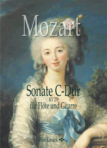 Mozart W.A. - Sonata em Dó maior KV 279 - Flauta e Guitarra