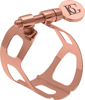 Abraçadeira Saxofone Tenor Tradition Ouro Rosa
