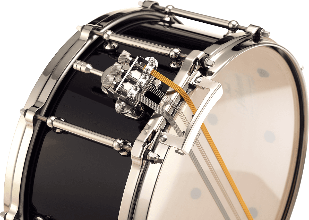 Philharmonic Maple 14X6,5 Preto Piano