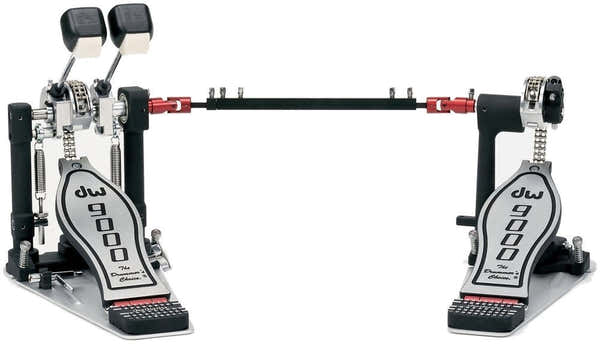 DW9002PBL Pedal Duplo De Bombo Série 9000 Para Canhotos