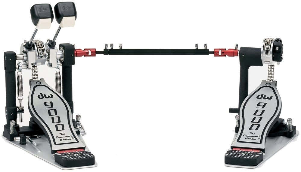 DW9002PBL Pedal Duplo De Bombo Série 9000 Para Canhotos
